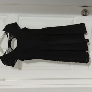 Black Sleeved Dress